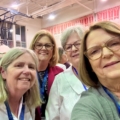 L to R: Karen Stone, Judy Stone, Pat Sexton, Penny Sexton