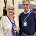 Tricia Sexton and Alan Grant
