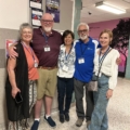 L2R Bev Canden, Mike Chesson, Tracy Ingram, Dave Haney, Helen Watson