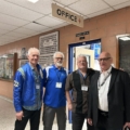 Brian Maguire, Dave Haney, Ray Anthony, Axel Bartenwerfer